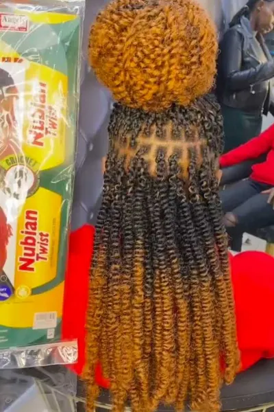 Nubian twist
